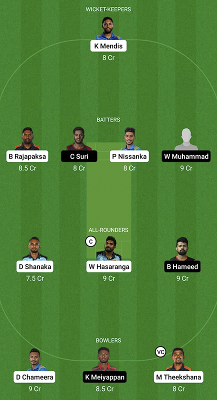 SL vs UAE Dream11 Prediction, ICC T20 World Cup Match 6, Best Fantasy Picks, Playing XI Update, Toss Update, and More