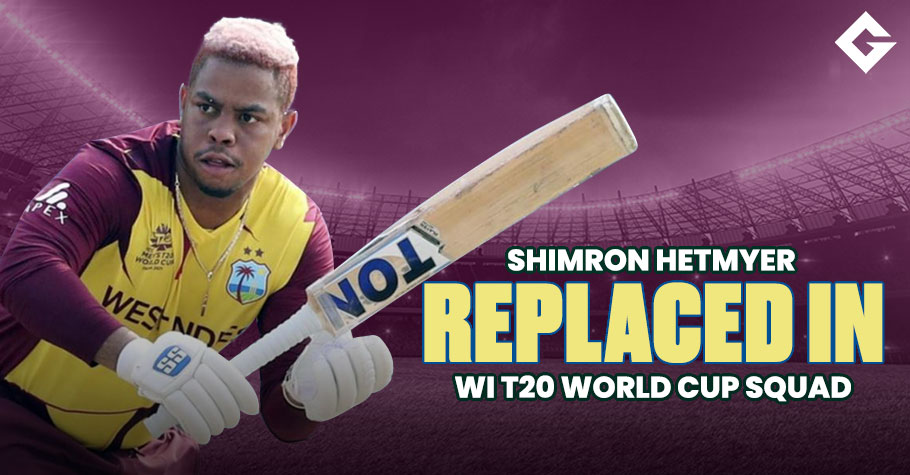 Shimron Hetmyer Hands Shamarh Brooks T20 World Cup Spot