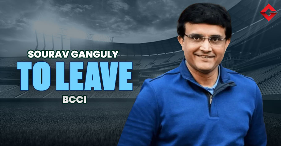 Sourav Ganguly To Leave His Seat As BCCI President; Reports