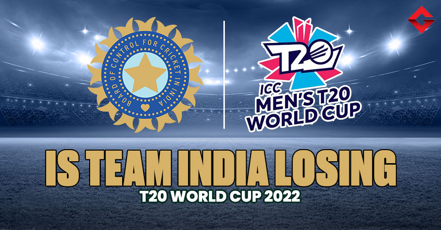Is Team India losing T20 World Cup 2022 Because of Stale Sandwiches?