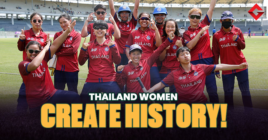Twitter Celebrates Thailand W beating Pakistan W In Asia Cup 2022