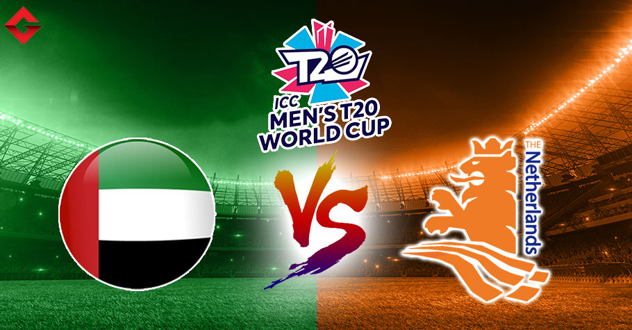 UAE vs NED Dream11 Prediction, ICC T20 World Cup Match 2, Best Fantasy Picks, Playing XI Update, Toss Update, and More