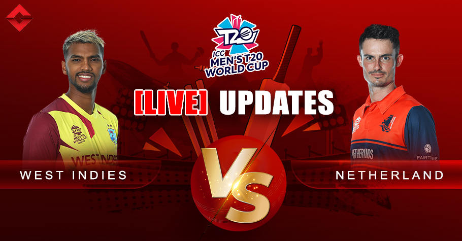 WI vs NED Live Updates, ICC Warm Up Games, Match 5, Ball To Ball Commentary, Match Details And More