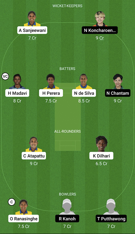 SL-W vs TL-W Dream11 Prediction, Women's Asia Cup 2022 Match 7 Best Fantasy Picks, Playing XI Update, Squad Update, and More