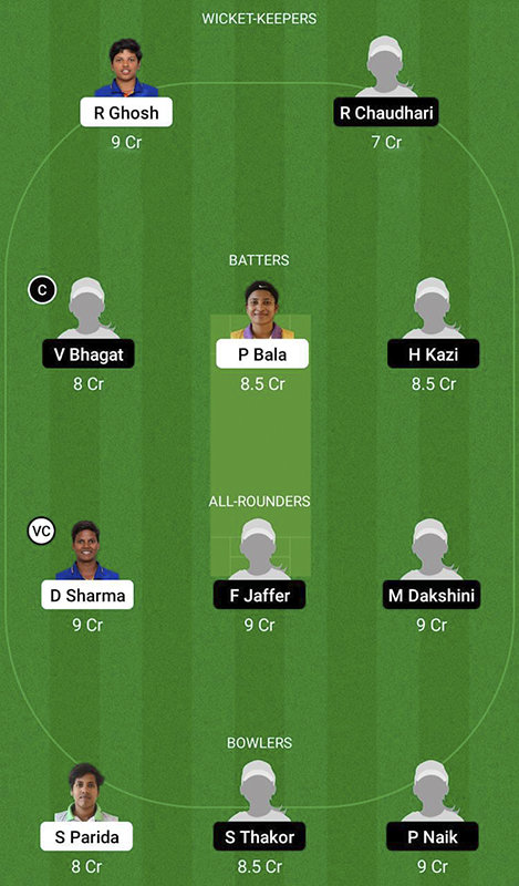 BEN-W vs MUM-W Dream11 Prediction, Senior Women's T20 League Match 1 Best Fantasy Picks, Playing XI Update, Toss Update, and More 