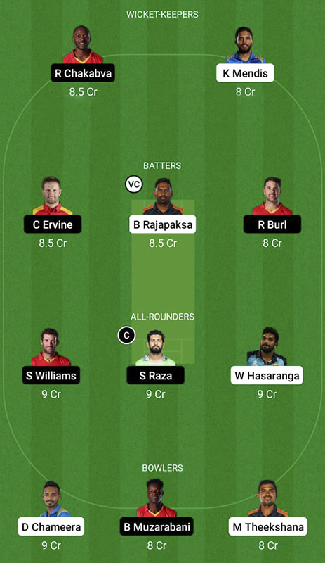 SL vs ZIM Dream11 Prediction, ICC T2O World Cup Warm-up Match 3 Best Fantasy Picks, Playing XI Update, Squad Update, and More