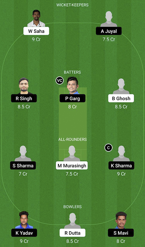 TRP vs UP Dream11 Prediction, Syed Mushtaq Ali Trophy Match 20 Best Fantasy Picks, Playing XI Update, Toss Update, and More 