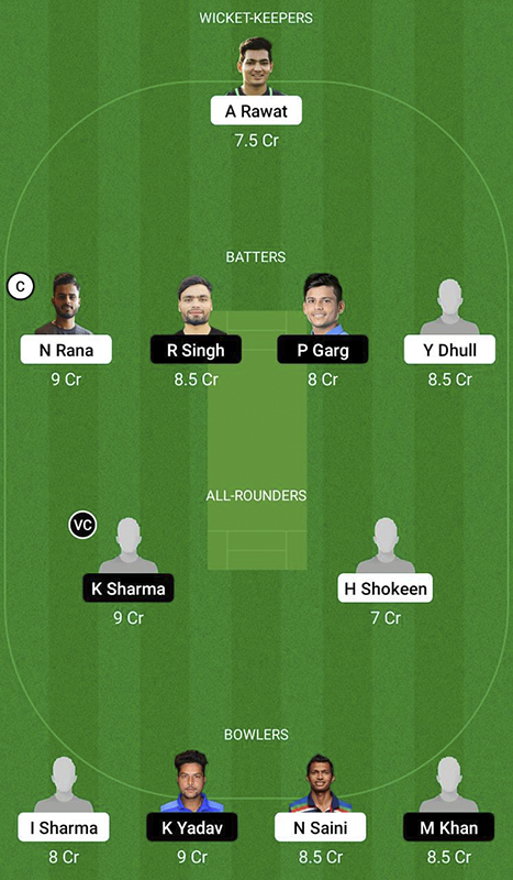 DEL vs UP Dream11 Prediction, Syed Mushtaq Ali Trophy Match 41 Best Fantasy Picks, Playing XI Update, Toss Update, and More