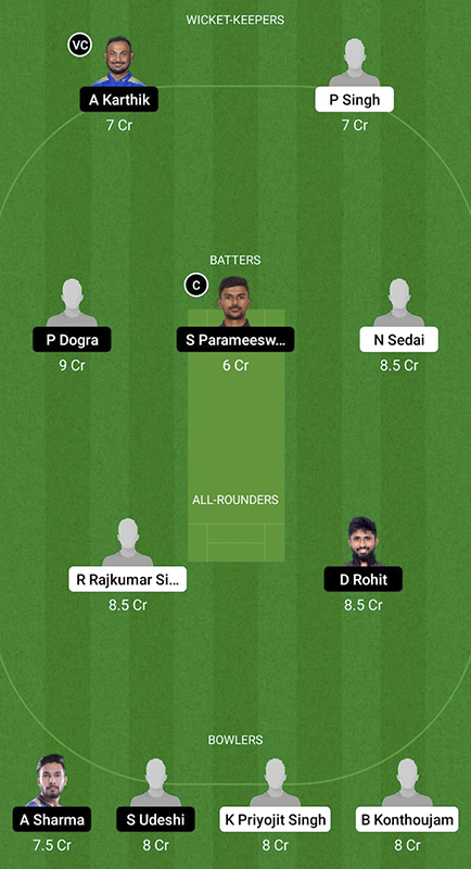 MAN vs PUD Dream11 Prediction, Syed Mushtaq Ali Trophy Match 48, Best Fantasy Picks, Playing XI Update, Toss Update, And More