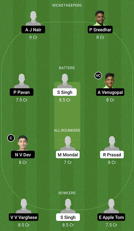 BEN-U19 vs KER-U19 Dream11 Prediction, Vinoo Mankad Trophy Match 5 Best Fantasy Picks, Playing XI Update, Squad Update, and More 