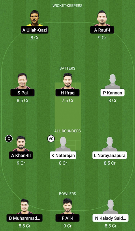 GGI vs BOB Dream11 Prediction, Oman D10 League Match 2 Best Fantasy Picks, Playing XI Update, and Squad Update