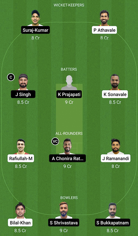 AMR vs QUT Dream11 Prediction, Oman D10 League Match 4 Best Fantasy Picks, Playing XI Update, and Squad Update