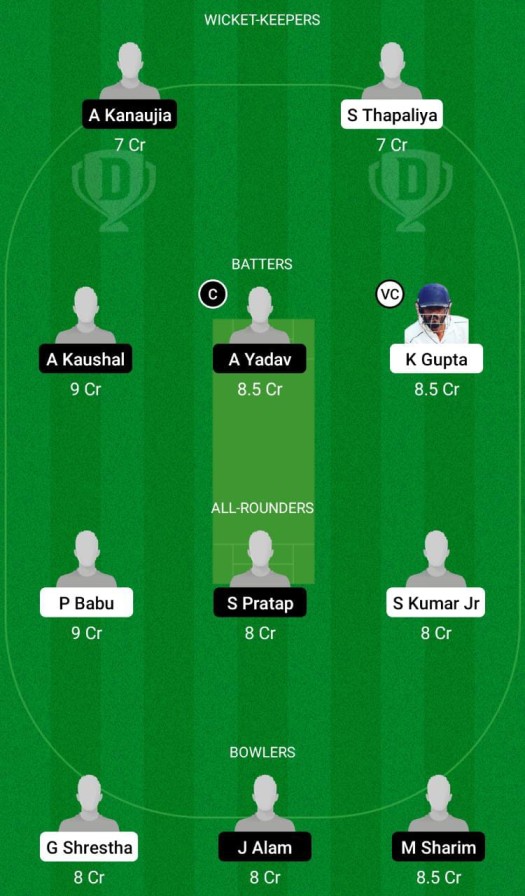 ECR vs DCA Dream11 Prediction, Sagarmatha Cup 2022 Match 5 Best Fantasy Picks, Playing XI Update, and More 