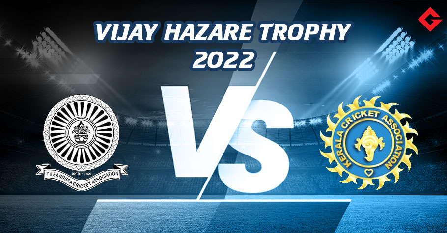 AND vs KER Dream11 Prediction, Vijay Hazare Trophy 2022 List A 81, Best Fantasy Picks, Playing XI Update, Squad Update, and More