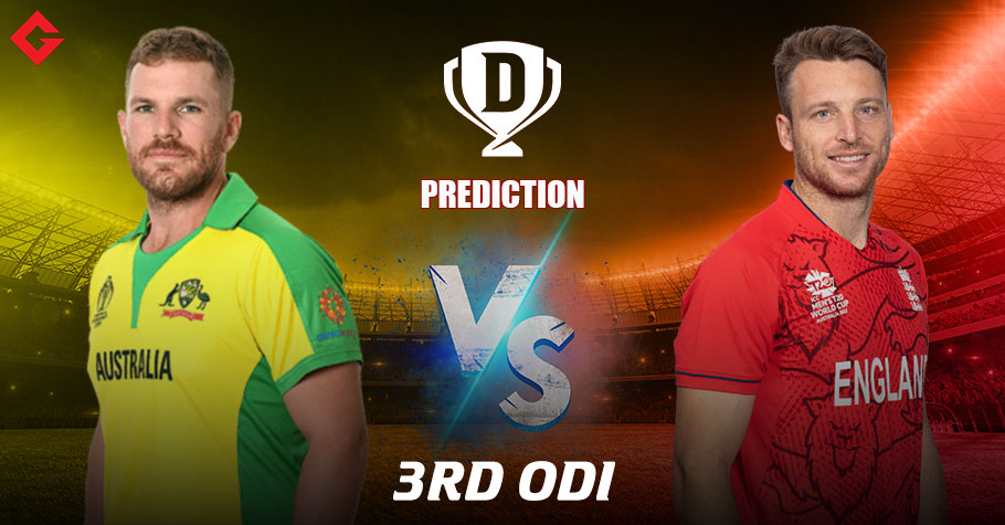 AUS vs ENG Dream11 Prediction, England Tour of Australia 3rd ODI, Best Fantasy Picks, Playing XI Update, and More