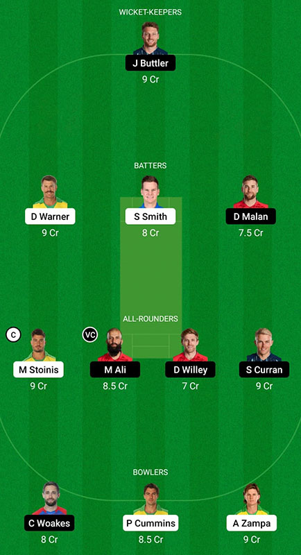 AUS vs ENG Dream11 Prediction, England Tour of Australia ODI Match 2, Best Fantasy Picks, Playing XI Update, and More