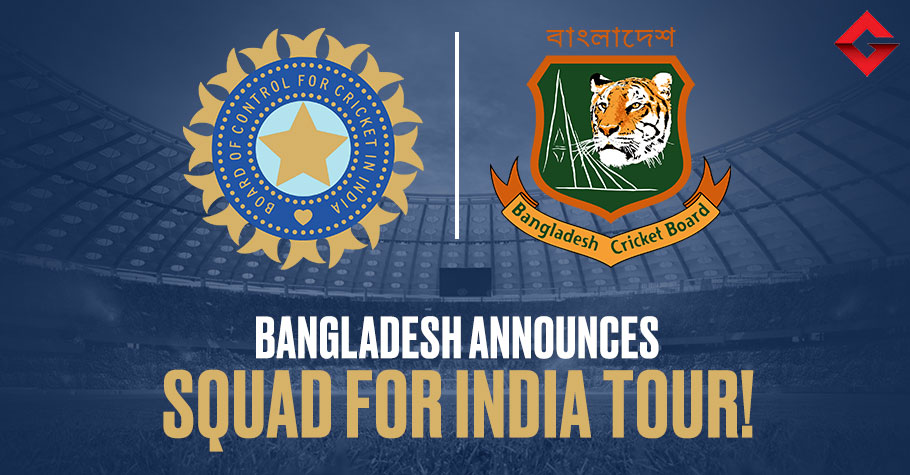 Key Trio Returns For India vs Bangladesh Tour; Check Out