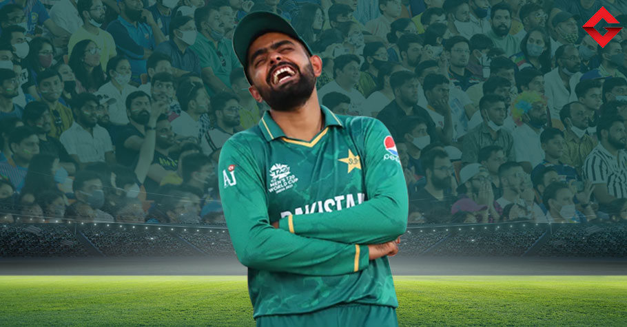 Babar Azam Trolled During ODI World Cup 2023 Captain Meet Today!