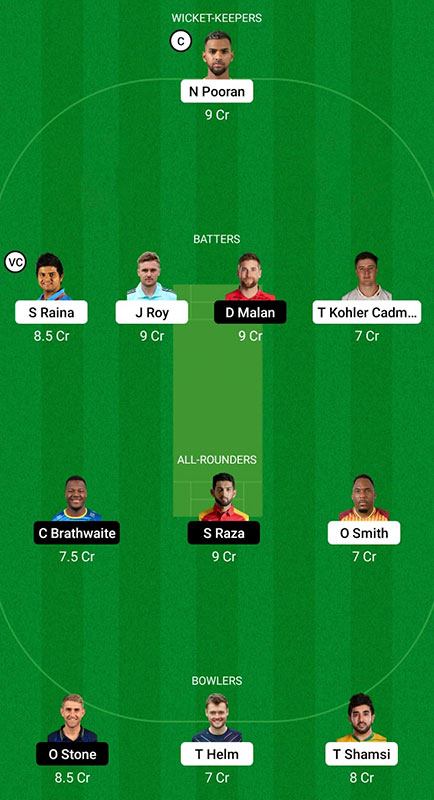 DG vs CB Dream11 Prediction, Abu Dhabi T10 League Match 18 Best Fantasy Picks, Pitch Report, Probable Playing XI, Squad Update & More