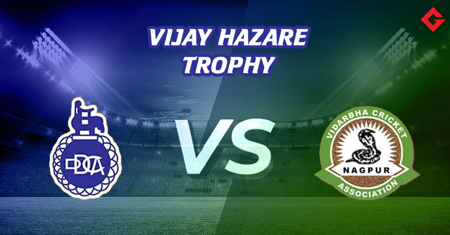 DEL vs VID Dream11 Prediction, Vijay Hazare Trophy 2022 Match 2, Best Fantasy Picks, Playing XI Update, Squad Update, and More