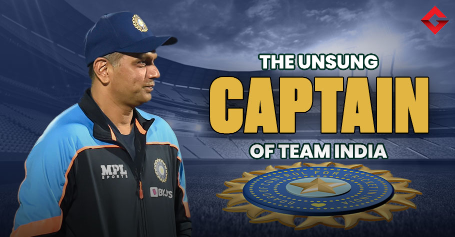 Rahul Dravid: The Unsung Captain Of Team India