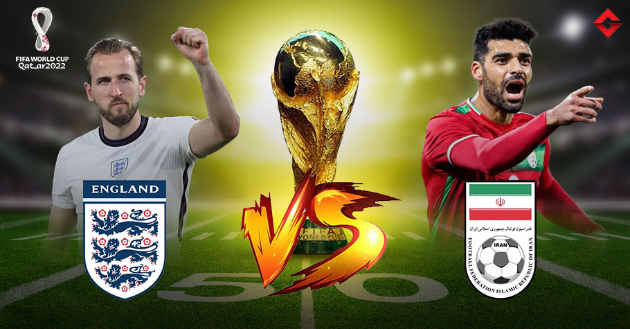 ENG vs IRA Live Updates: England vs Iran FIFA World Cup 2022, Match 2 Live Streaming, Twitter Reactions, and More