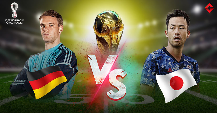 GER vs JPN Live Updates: Germany vs Japan FIFA World Cup 2022, Live Streaming, Twitter Reactions, and More