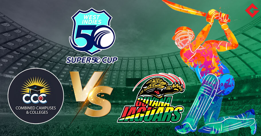 GUY vs CCC Dream11 Prediction, Super50 Cup Match 21, Best Fantasy Picks, Playing XI Update, Squad Update, and More