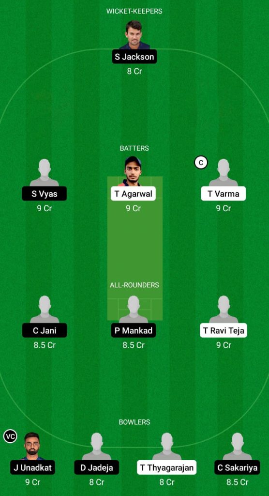 HYD vs SAU Dream11 Prediction, Vijay Hazare Trophy 2022 List A 52, Best Fantasy Picks, Playing XI Update, Squad Update, and More