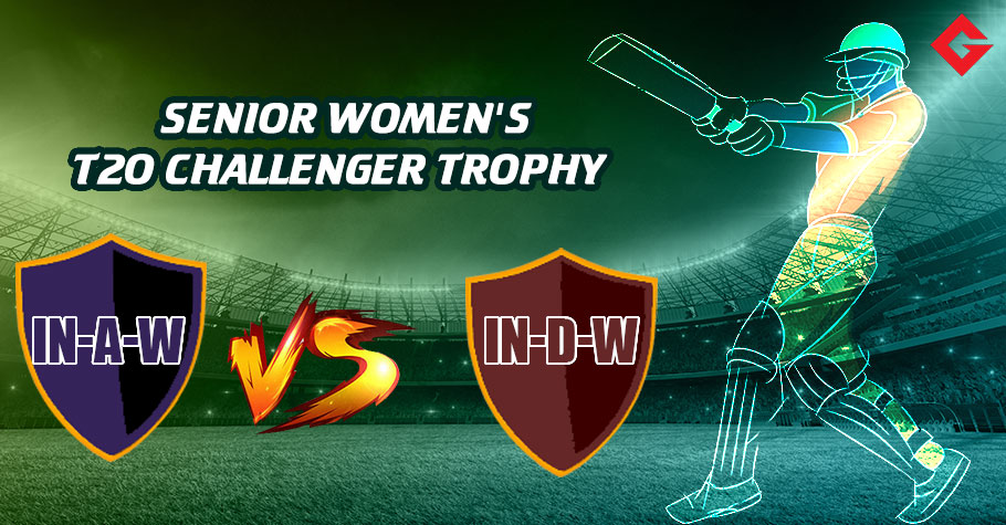 IN-A-W vs IN-D-W Dream11 Prediction, Senior Women's T20 Challenger Trophy Match 5 Best Fantasy Picks, Playing XI Update, and More