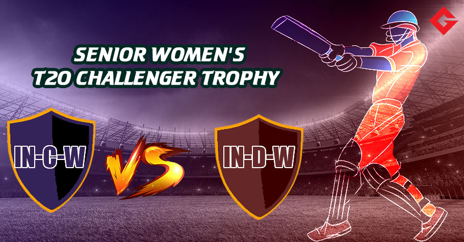 IN-C-W vs IN-D-W Dream11 Prediction, Senior Women's T20 Challenger Trophy Match 4 Best Fantasy Picks, Playing XI Update, and More