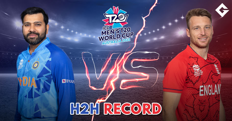 India vs England Head to Head Record In T20Is & T20 World Cup