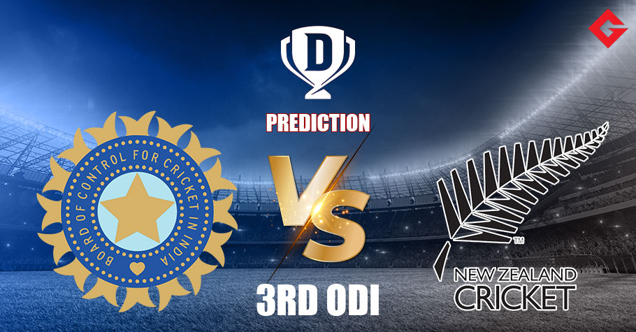 NZ vs IND Dream11 Prediction, India Tour Of New Zealand, 3rd ODI Best Fantasy Picks, Playing XI Update and More