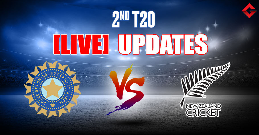 India vs New Zealand Live Updates, 2nd T20 2022, Ball to Ball Commentary, Match Details And More: 