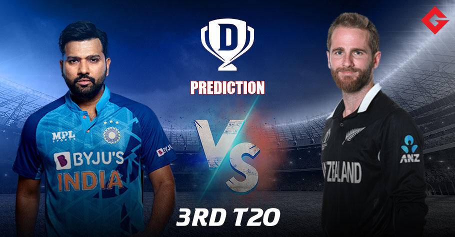 NZ vs IND Dream11 Prediction, 3rd T20I, India Tour Of New Zealand, Best Fantasy Picks, Playing XI Update and More