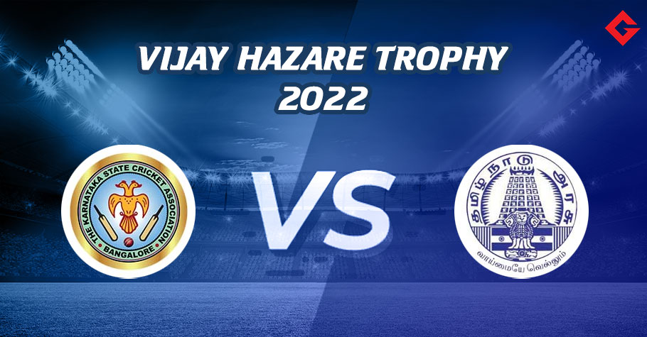 KER vs TN Dream11 Prediction, Vijay Hazare Trophy 2022 List A 117, Best Fantasy Picks, Playing XI Update, Squad Update, and More