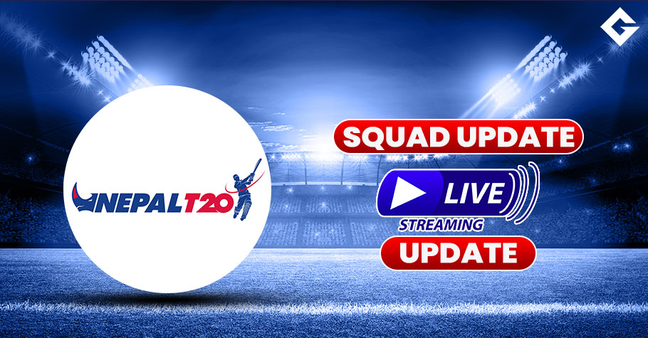 Nepal T20 2022 Squad Update and Live Streaming Update, Match Details, and More