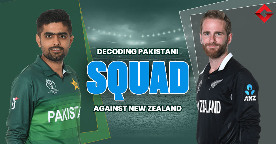 NZ vs PAK: Decoding Pakistan Squad against New Zealand