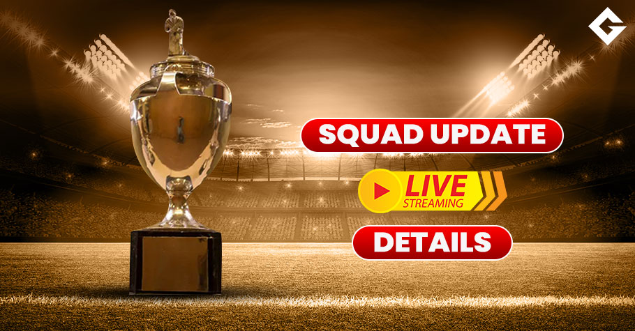 Ranji Trophy 2022/23 Squad Update and Live Streaming Details, Match Details and More