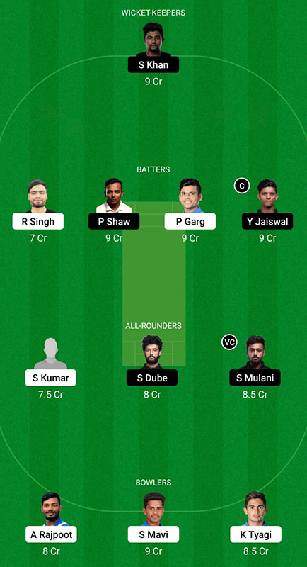 UP vs MUM Dream11 Prediction, Vijay Hazare Trophy 2022 Pre Quarter Final, Best Fantasy Picks, Playing XI Update, Squad Update, and More