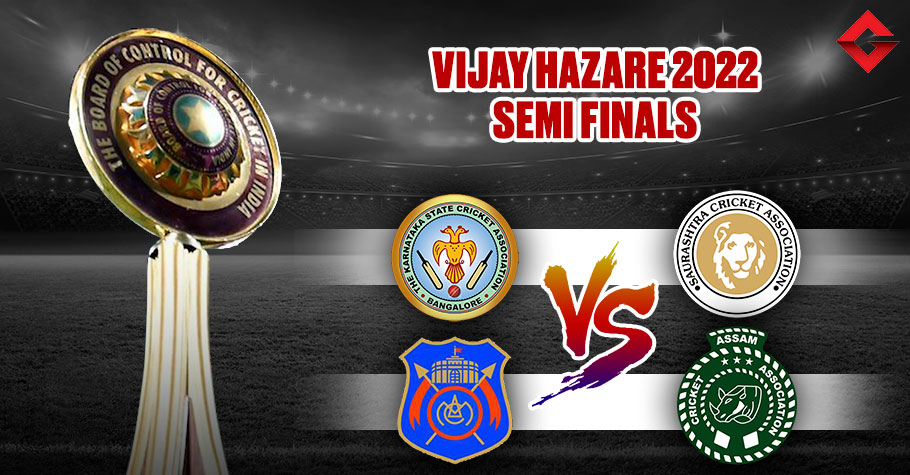 Where To Watch Vijay Hazare Trophy 2022 Semi Finals; Schedule, Squad Details and More