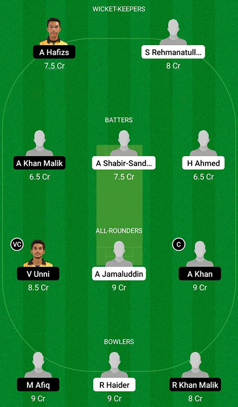 CS vs SOH Dream11 Prediction, Malaysia T20 Quadrangular Series 3/4 Place Play Off Best Fantasy Picks, and Playing XI Update