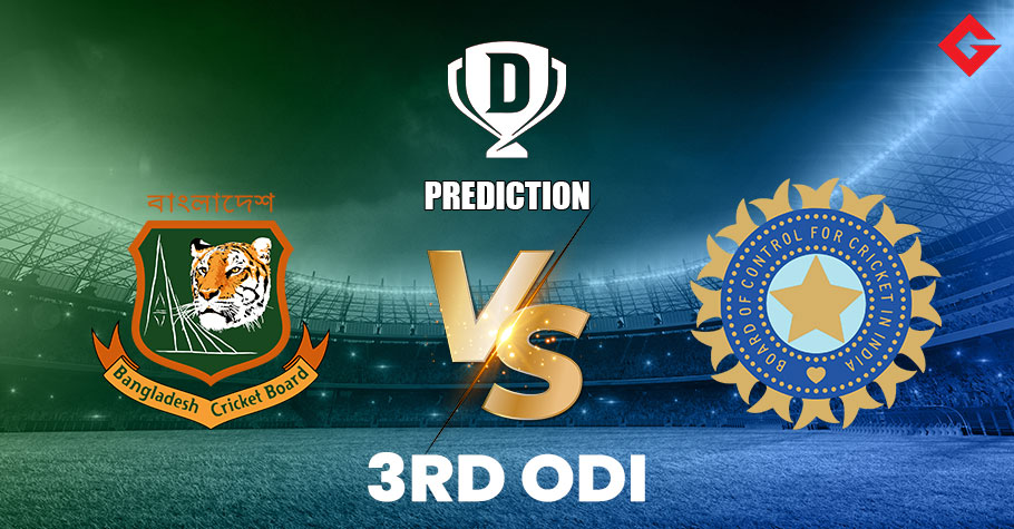 BAN vs IND Dream11 Prediction, India tour of Bangladesh 2022, 3rd ODI, Best Fantasy Picks, Playing XI Update and More