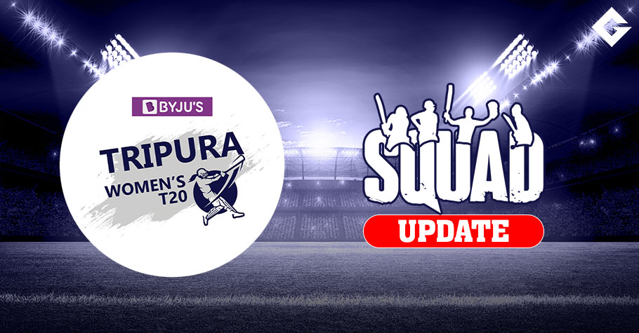 BYJU'S Tripura Women T20 Squad Update, Live Streaming Update, Match Details, and More