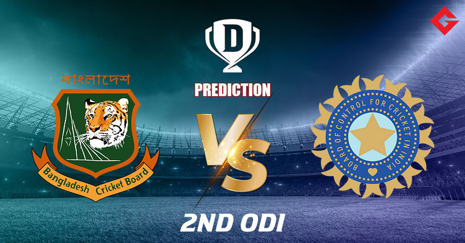 BAN vs IND Dream11 Prediction, India tour of Bangladesh 2022, 2nd ODI Best Fantasy Picks, Playing XI Update and More