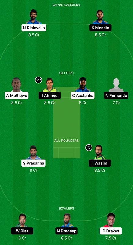 CS vs GG Dream11 Prediction, Lanka Premier League 2022 Match 7 Best Fantasy Picks, Playing XI Update, Squad Update, and More