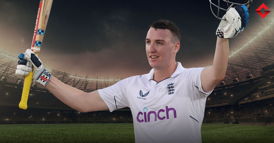 Record Alert: Harry Brook Breaks The World Record In Test Cricket