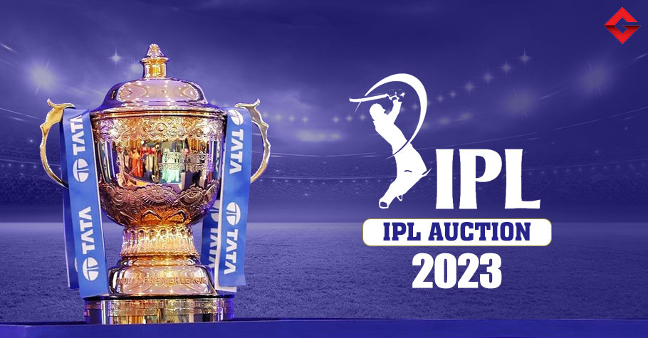 IPL 2023 Auction: Check Auctions Live Updates, List of Unsold Players, Highest Bid Updates, and More