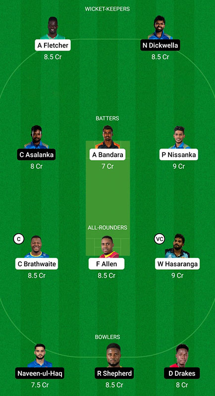 KF vs CS Dream11 Prediction, Lanka Premier League 2022 Match 16 Best Fantasy Picks, Playing XI Update, Squad Update, and More