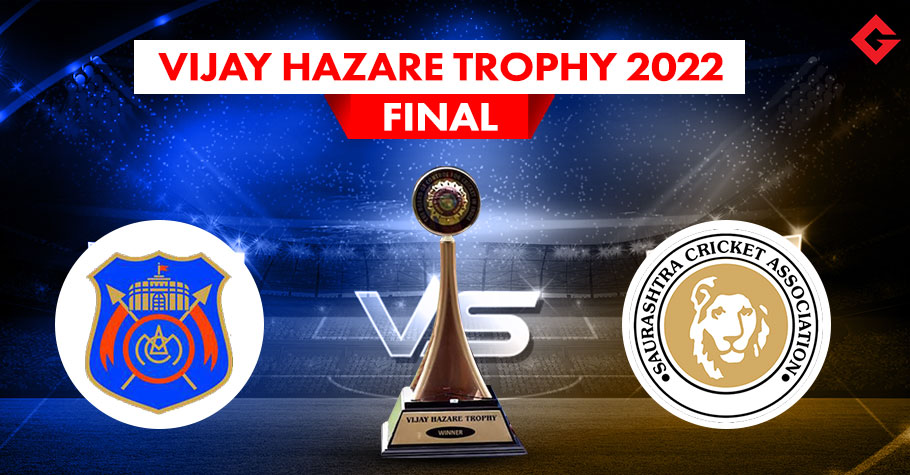 SAU vs MAH Dream11 Prediction, Vijay Hazare Trophy 2022 Final, Best Fantasy Picks, Squad Update, Playing XI Update, and More